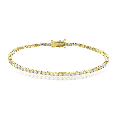 Bracciale in oro con Diamante I1 (H) (CIRARI)
