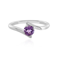 Anello in argento con Quarzo Azur