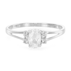 Anello in argento con Zircone