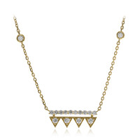 Collana in oro con Diamante I1 (G) (CIRARI)