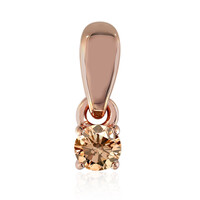 Ciondolo in oro con Diamante Rose de France VS1 di Argyle