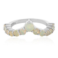 Anello in argento con Opale di Welo