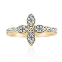 Anello in oro con Diamante SI1 (G)