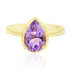 Anello in argento con Ametista