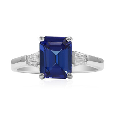 Anello in oro con Tanzanite AAA (CIRARI)