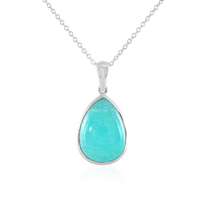 Collana in argento con Amazzonite