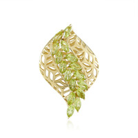 Ciondolo in oro con Peridoto (Ornaments by de Melo)