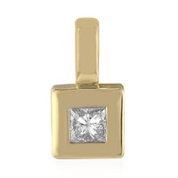 Ciondolo in oro con Diamante IF (D)