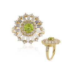Anello in oro con Sfene (de Melo)