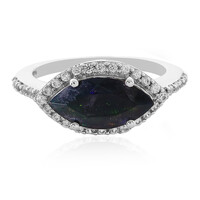 Anello in argento con Opale Mezezo