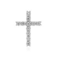 Ciondolo in argento con Diamante I2 (H)