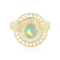 Anello in oro con Opale di Welo (Ornaments by de Melo)