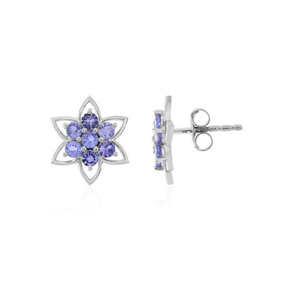 Orecchini in argento con Tanzanite