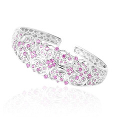 Bracciale in argento con Rodolite (Dallas Prince Designs)
