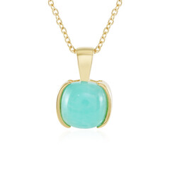 Collana in argento con Amazzonite