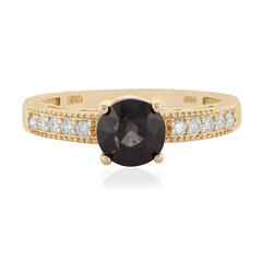 Anello in oro con Granato Cangiante Tanzania (AMAYANI)