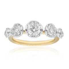 Anello in oro con Diamante VS2 (H) (CIRARI)