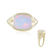 Anello in oro con Opale di Welo AAA (de Melo)