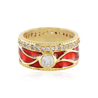 Anello in argento con Zircone