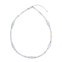 Collana in argento con Pietra di Luna