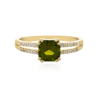 Anello in oro con Tormalina