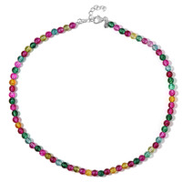 Collana in argento con Quarzo