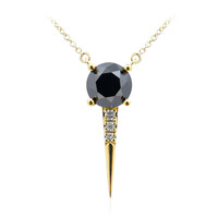 Collana in oro con Diamante Nero (de Melo)