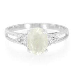 Anello in argento con Ortoclasio