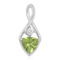 Ciondolo in argento con Peridoto