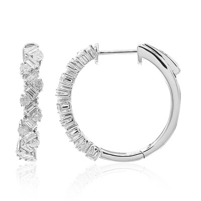 Orecchini in oro con Diamante SI2 (H) (CIRARI)