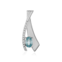 Ciondolo in argento con Zircone Ratanakiri