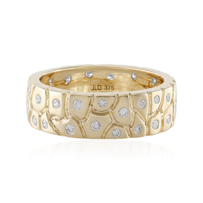 Anello in oro con Diamante I2 (H) (de Melo)