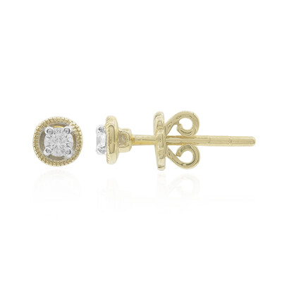 Orecchini in oro con Diamante SI1 (G) (Annette)