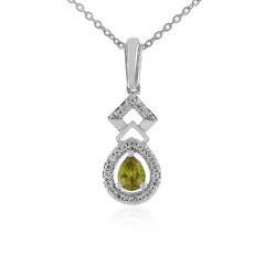Collana in argento con Sfene