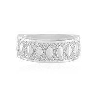 Anello in argento con Zircone