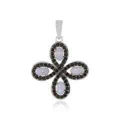 Ciondolo in argento con Opale Australiano