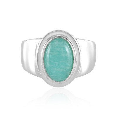 Anello in argento con Amazzonite