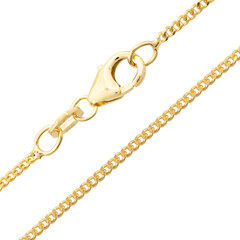 Catenina groumette in oro giallo - 50 cm - 2,7 g