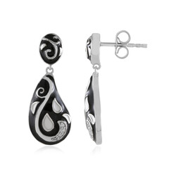 Orecchini in argento con Zircone