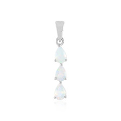Ciondolo in argento con Opale di Welo
