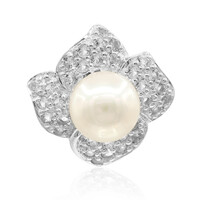 Ciondolo in argento con Perla di Acqua Dolce