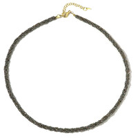 Collana in argento con Zircone Fancy