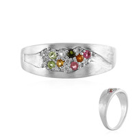Anello in argento con Tormalina