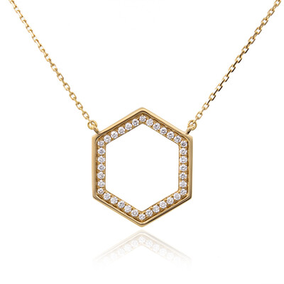 Collana in oro con Diamante Flawless (F) (LUCENT DIAMONDS)