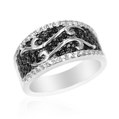 Anello in argento con Zircone