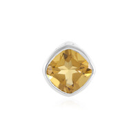 Ciondolo in argento con Quarzo Champagne