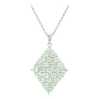 Collana in argento con Tormalina Paraíba