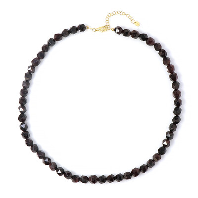 Collana in argento con Granato d’India