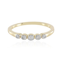 Anello in oro con Diamante SI1 (H)