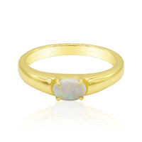 Anello in oro con Opale di Coober Pedy (Mark Tremonti)